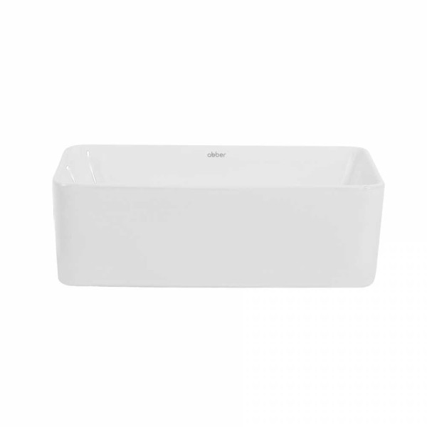 Раковина накладная ABBER Rechteck 40,5x30 белая (AC2213)