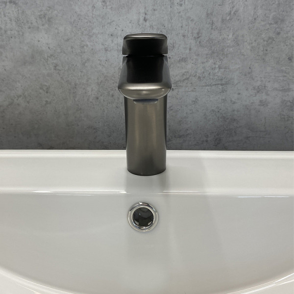 Смеситель для раковины Comforty графит (FC074A-CGT)