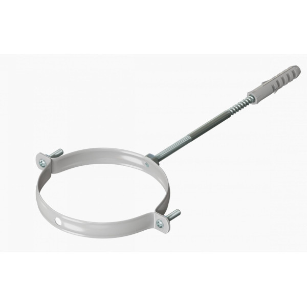 Крепление к стене Okseler D125 белое, металлическое (oks00368)