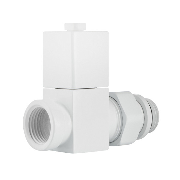 Комплект дизайн-вентилей Royal Thermo CUBE 1/2" прямой (белый) (RTE 56.0005) Комплект дизайн-вентилей Royal Thermo CUBE 1/2" прямой (белый) (RTE 56.0005)