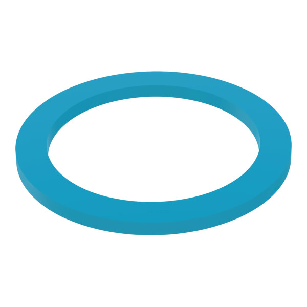 Прокладка 32 мм плоская для сифона Nova (синяя) (7055)