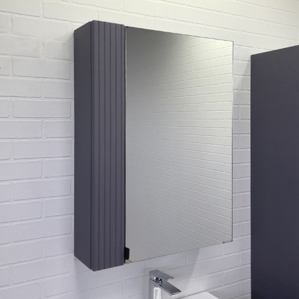 Пенал подвесной Comforty Страсбург 600x800x170 дуб дымчатый (00-00019425)