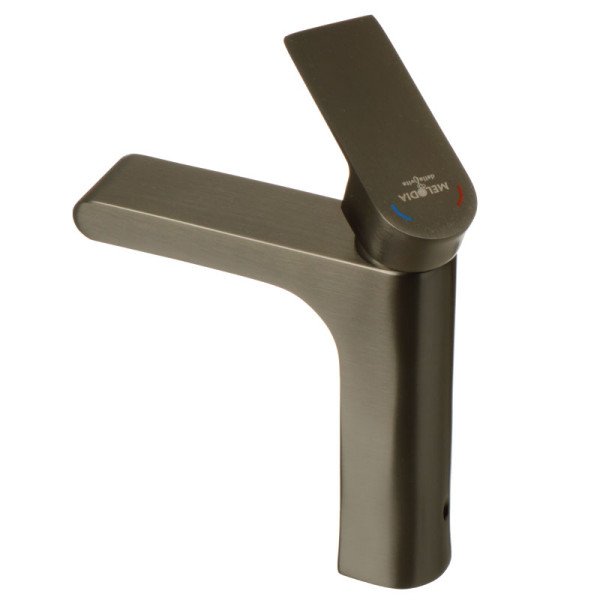 Смеситель для раковины Melodia della vita Waltz оружейная сталь (MDV30120gn) Смеситель для раковины Melodia della vita Waltz оружейная сталь (MDV30120gn)