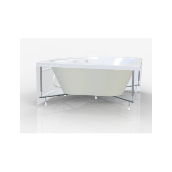Ванна акриловая 1Marka Cassandra 140x140 белая (01кас1414)