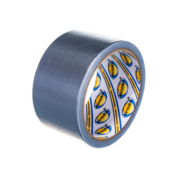 Лента армированная влагостойкая клейкая СУПЕРлента Aviora TPL 50 мм х 10 м (серая) (302-090)