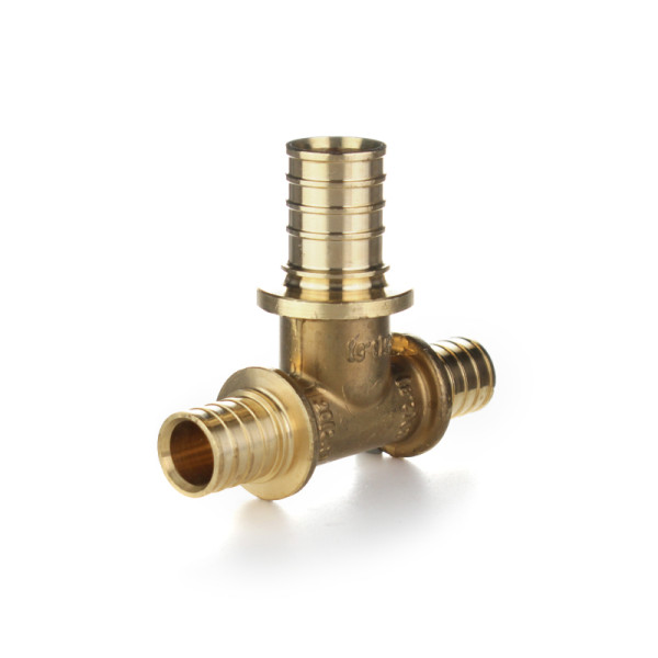 Тройник 25х20х20 мм. Elsen Monolit (латунь) EFA31.252020B