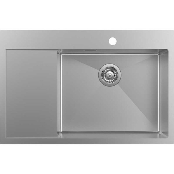 Мойка для кухни врезная Iddis Haze 78,2х21 хром (HAZ78SRi77) Мойка для кухни врезная Iddis Haze 78,2х21 хром (HAZ78SRi77)