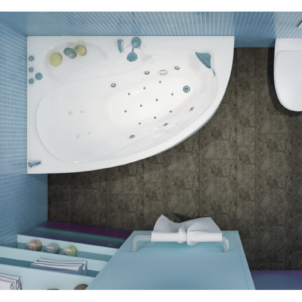 Ванна акриловая Triton Изабель 170х100 R