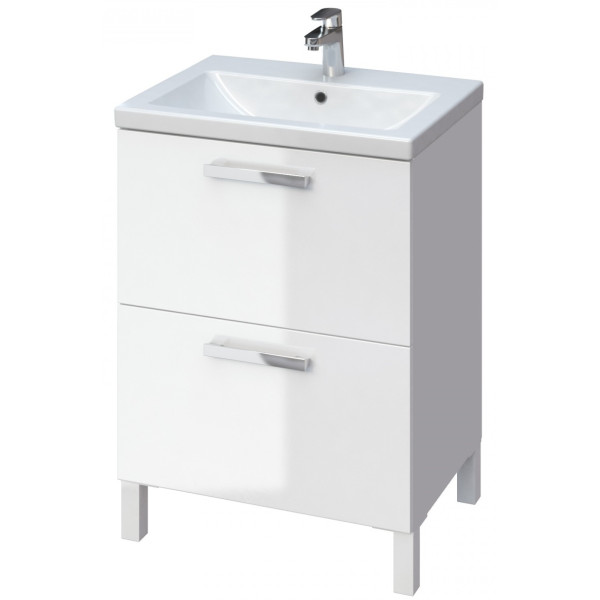 Тумба подвесная Cersanit Melar 60 594х442х685 белый (P-SU-MEL-CM60) Тумба подвесная Cersanit Melar 60 594х442х685 белый (P-SU-MEL-CM60)