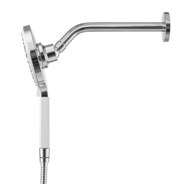 Душевой гарнитур Swedbe Calypso с магнитным держателем хром (5013)