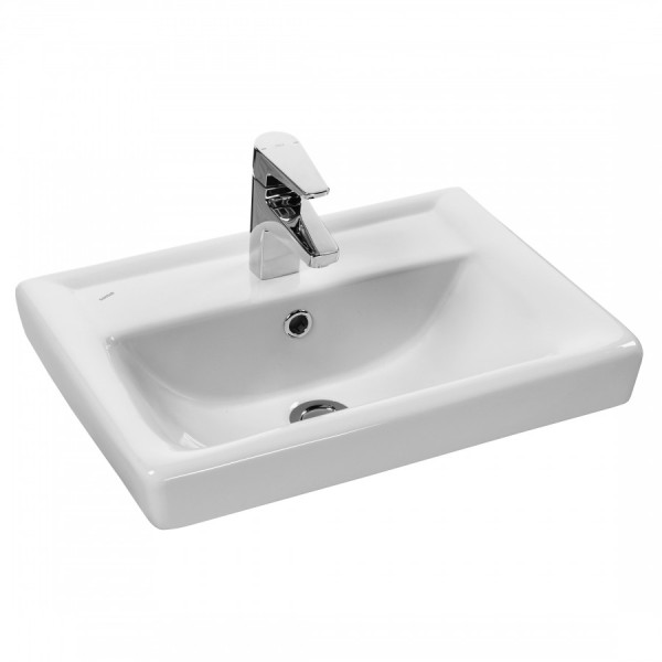 Раковина мебельная Santek Тигода 506x380x170 белая (1WH302128) Раковина мебельная Santek Тигода 506x380x170 белая (1WH302128)