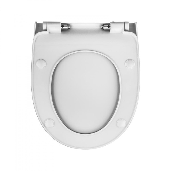 Сиденье для унитаза Berges Real slim SO белое, c soft-close (10303)