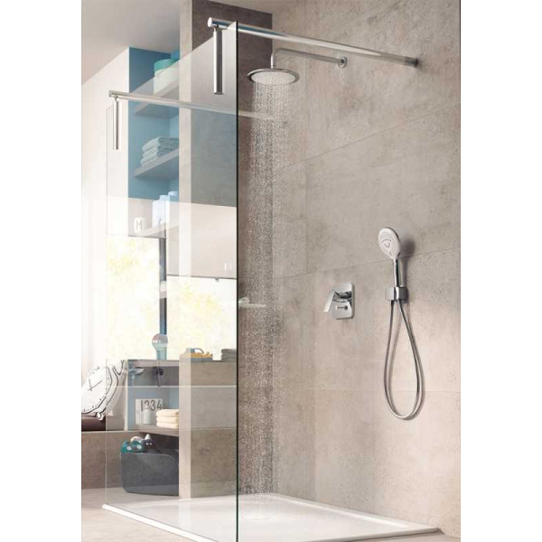 Шланг душевой Kludi Supraflex 1250 мм хром (6107105-00) Шланг душевой Kludi Supraflex 1250 мм хром (6107105-00)