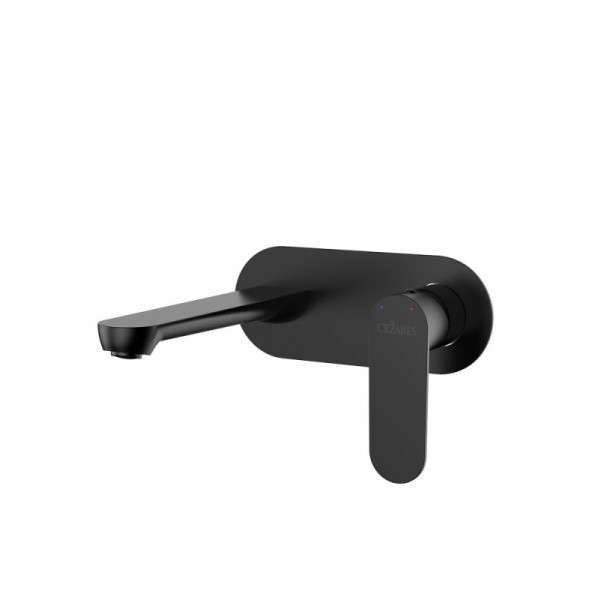 Смеситель для раковины Cezares Stylus черный матовый (STYLUS-BLI1-NOP-W0)