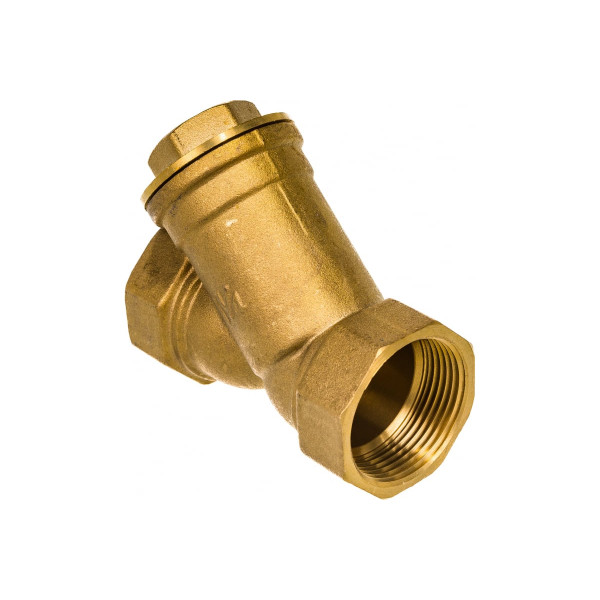 Фильтр косой 1 1/4" Unipump (латунь) (98960) Фильтр косой 1 1/4" Unipump (латунь) (98960)