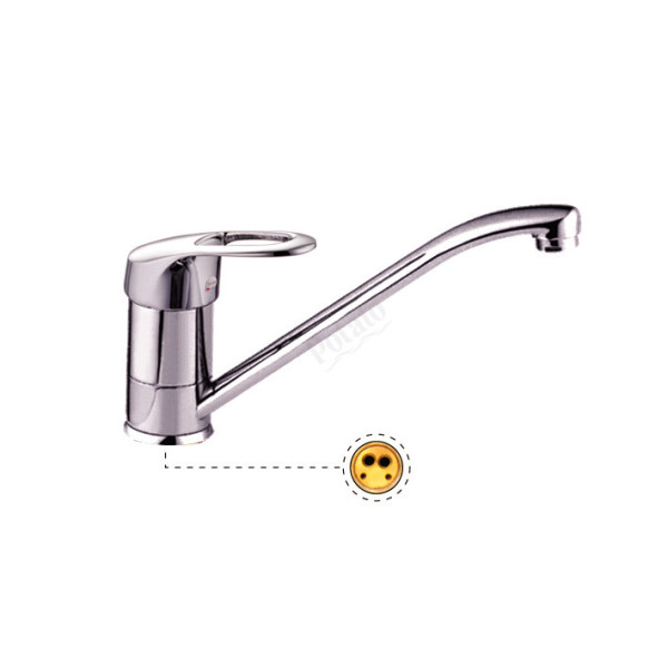Смеситель для кухни Potato с длинным изливом (Р4229) Смеситель для кухни Potato с длинным изливом (Р4229)