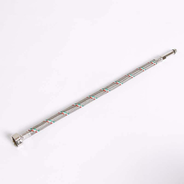 Подводка гибкая для смесителя Uni-Fitt 400 мм (1/2"*МL10х1 удл. штуцер DN 8 оплётка из нерж. стали (503S2804) Подводка гибкая для смесителя Uni-Fitt 400 мм (1/2"*МL10х1 удл. штуцер DN 8 оплётка из нерж. стали (503S2804)