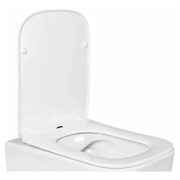 Сиденье для унитаза Aquatek Либра New белое (AQ0006-00)