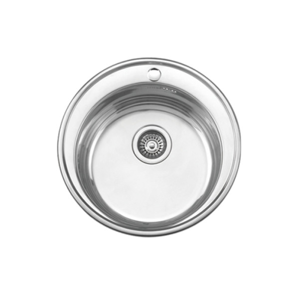Мойка врезная Ledeme 510x170 (0,6мм) выпуск 3 1/2" декор (L65151-6) Мойка врезная Ledeme 510x170 (0,6мм) выпуск 3 1/2" декор (L65151-6)