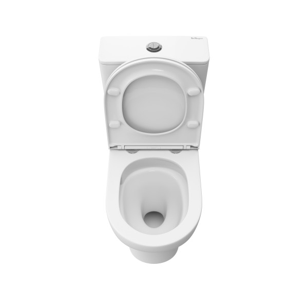 Унитаз-компакт BelBagno Уюе со смывом Торнадо с сиденьем soft close P-trap белый (BB2802CP/T-TOR/SC) Унитаз-компакт BelBagno Уюе со смывом Торнадо с сиденьем soft close P-trap белый (BB2802CP/T-TOR/SC)