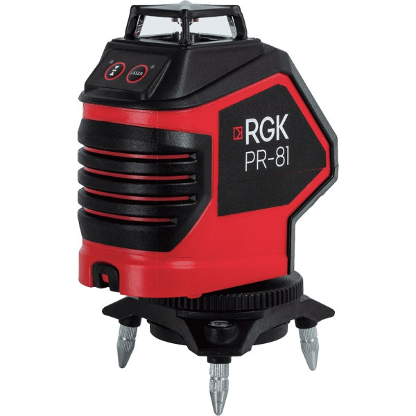 Уровень лазерный RGK PR-81 (4610011873270) Уровень лазерный RGK PR-81 (4610011873270)