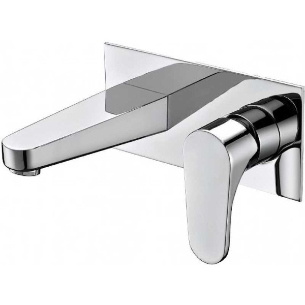 Смеситель для раковины Abber Eleganz скрытого монтажа, хром (AF8312) Смеситель для раковины Abber Eleganz скрытого монтажа, хром (AF8312)