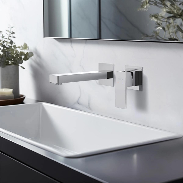 Смеситель для раковины Aquatek Либра хром (AQ1613CR) Смеситель для раковины Aquatek Либра хром (AQ1613CR)
