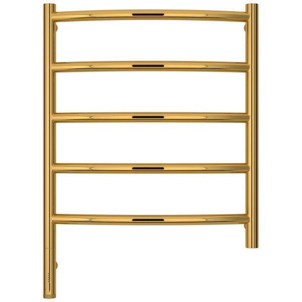 Полотенцесушитель электрический Сунержа Галант 3.1 600x500 МЭМ провод справа золото (03-6000-6050)