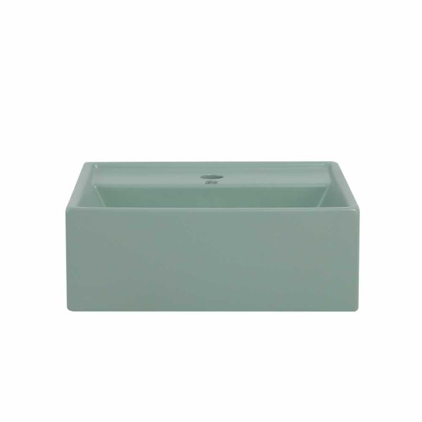 Раковина накладная Abber Rechteck светло-зеленая матовая (AC2208MCG) Раковина накладная Abber Rechteck светло-зеленая матовая (AC2208MCG)