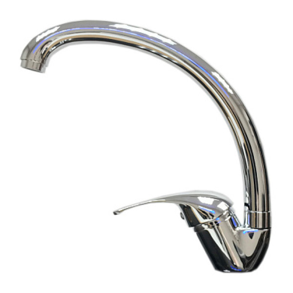 Смеситель для кухни S59-021 хром, высокий излив Ligeya (S59-021 Ligeya)