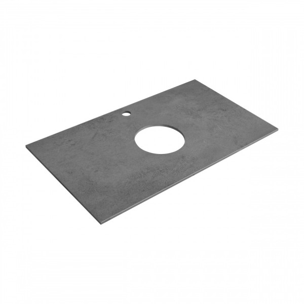 Столешница Roca Luna 796x461x11 серый (Z.RU93.0.777.1)