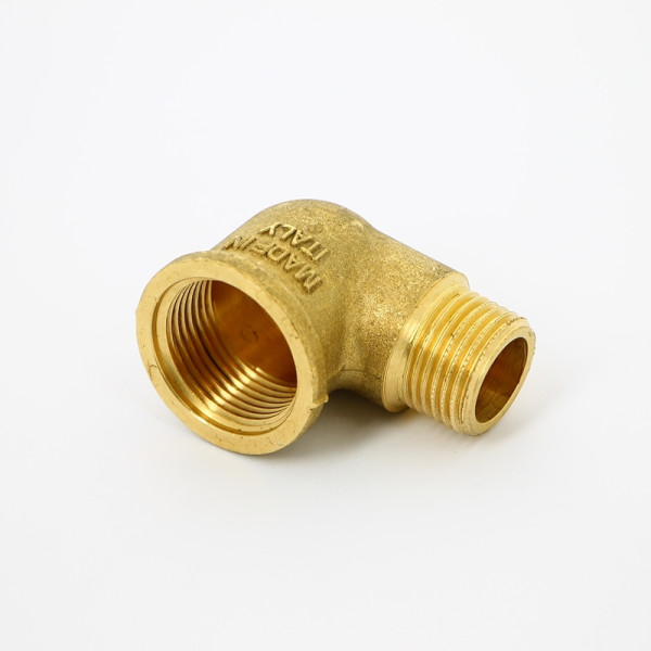 Угольник переходной 1/2"х3/4" ВН Uni-Fitt (латунь) 611G2300