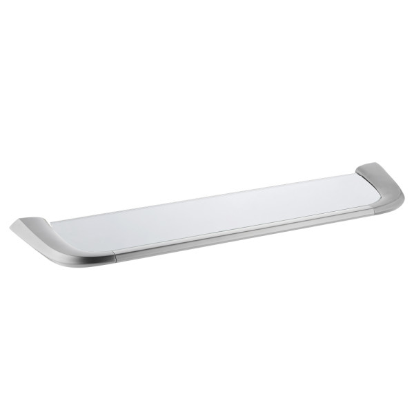 Полка стеклянная Abber Nord сатин (AA1555SP)