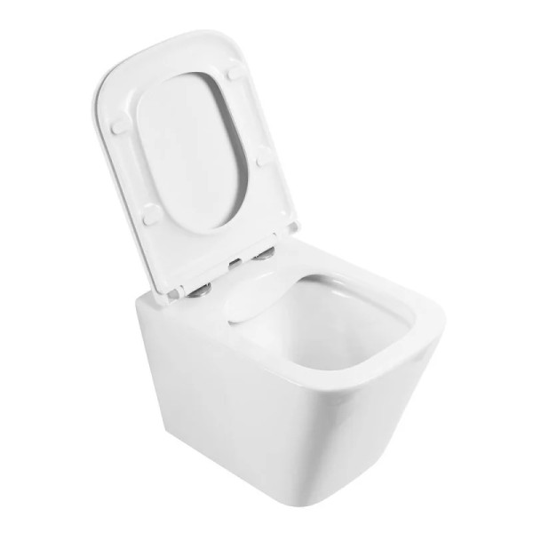 Унитаз подвесной BelBagno Ardente-R с сиденьем soft close (BB520CHR/SC)