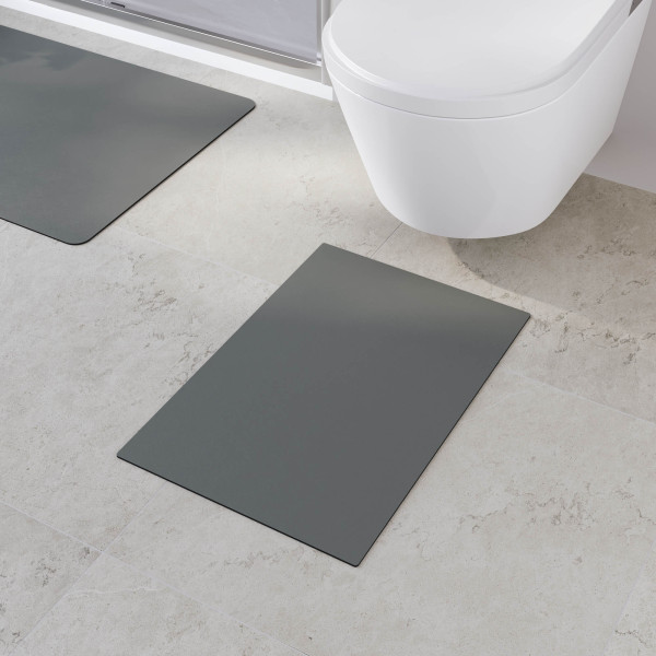Коврик для ванной RGW 90x60+60x40 темно-серый (6241012-106)