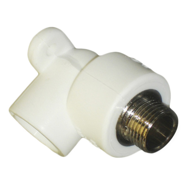 Водорозетка PP-R 25*1/2" НР "Pilsa" (белая) (80641) Водорозетка PP-R 25*1/2" НР "Pilsa" (белая) (80641)
