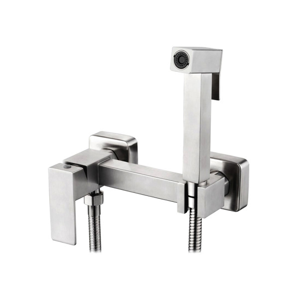 Смеситель для биде Ledeme с гигиеническим душем хром (L75398-7) Смеситель для биде Ledeme с гигиеническим душем хром (L75398-7)