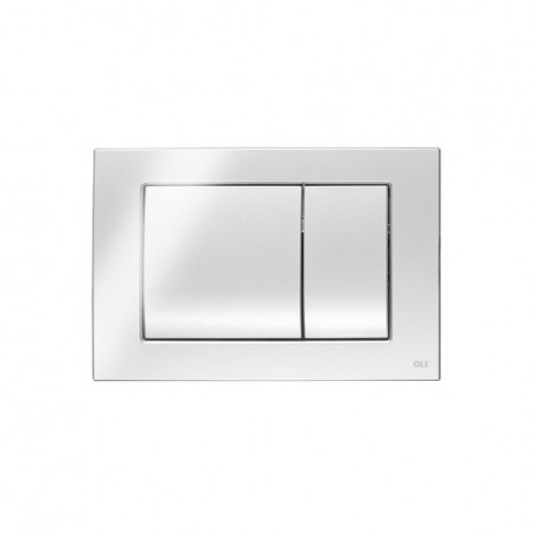 Клавиша смывная Oli Metal Dual хром глянцевый (656004)