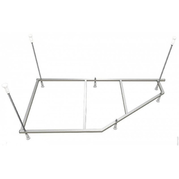 Ванна акриловая Aquatek Фиджи 170x110 левосторонняя белая (FID170-0000006) Ванна акриловая Aquatek Фиджи 170x110 левосторонняя белая (FID170-0000006)