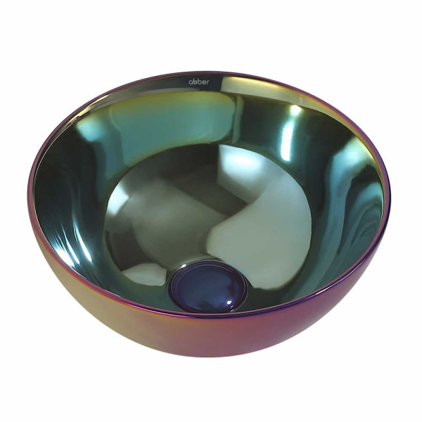 Раковина накладная Abber Bequem хамелеон (AC2106Regen) Раковина накладная Abber Bequem хамелеон (AC2106Regen)