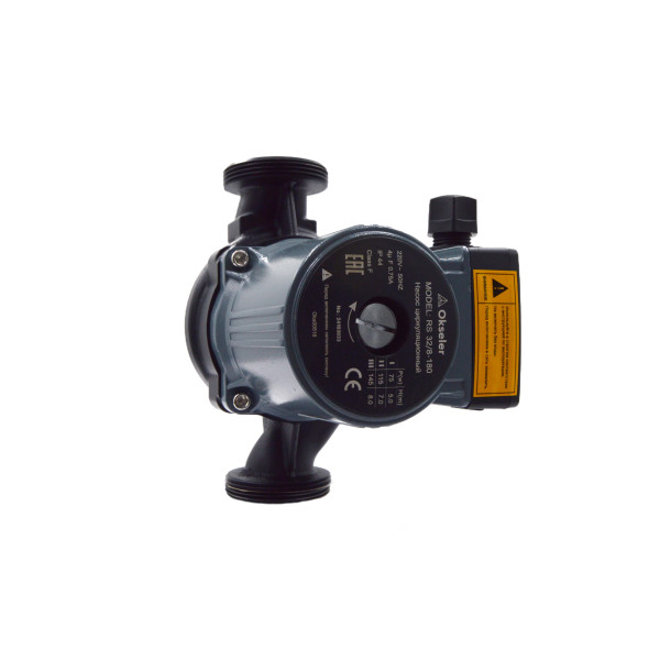 Насос циркуляционный Okseler RS 32/8-180 с гайками (Oks00518) Насос циркуляционный Okseler RS 32/8-180 с гайками (Oks00518)