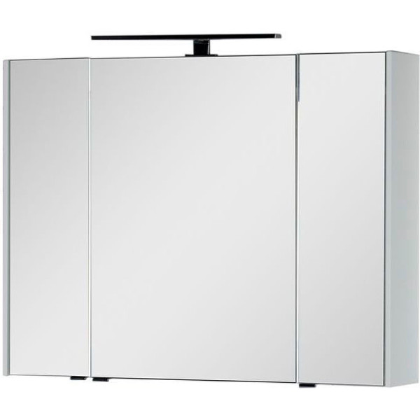 Зеркало-шкаф Aquanet Латина 100x75 белый (00179636)