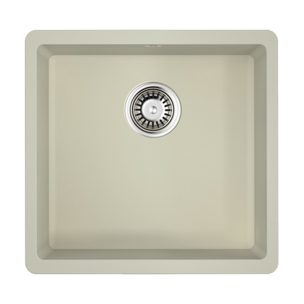 Мойка для кухни врезная Omoikiri Kata 44-U-PA 440х420 пастила (4993400) Мойка для кухни врезная Omoikiri Kata 44-U-PA 440х420 пастила (4993400)