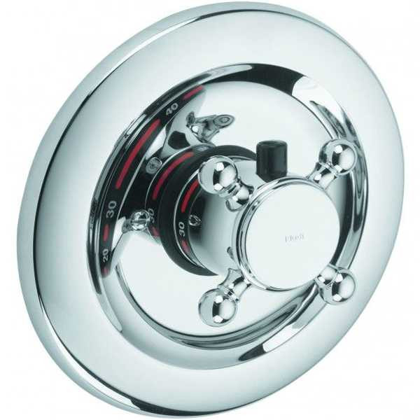 Смеситель для душа Kludi 1926 хром, внешняя часть (517190520)