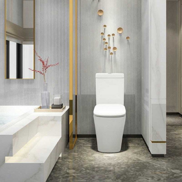 Бачок для унитаза Cezares Lux белый (CZR-158-T)