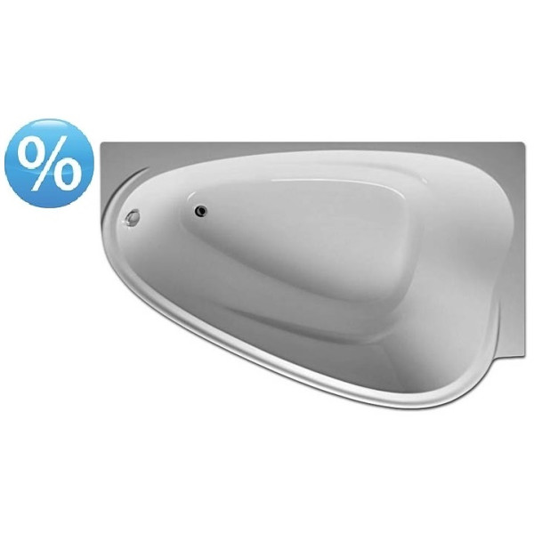 Ванна акриловая 1Marka Love 185x135 правосторонняя белая (01лв1813п)