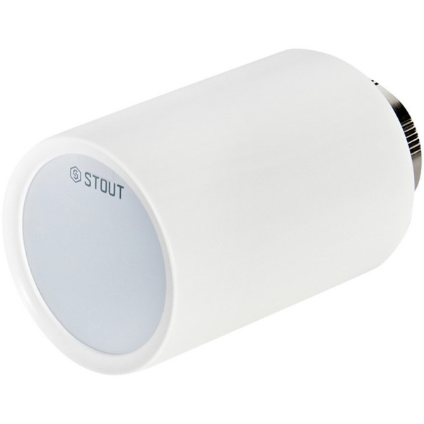 Головка термостатическая Умная Stout Zigbee (STE-2070-703011) Головка термостатическая Умная Stout Zigbee (STE-2070-703011)