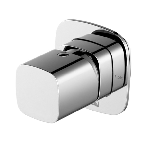 Смеситель для душа встраиваемый WasserKRAFT хром (8651)