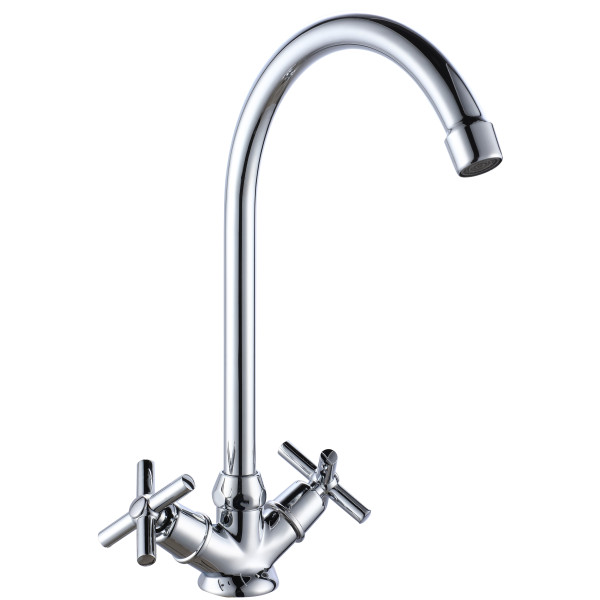 Смеситель для кухни Esko Cancun хром (CN 519)