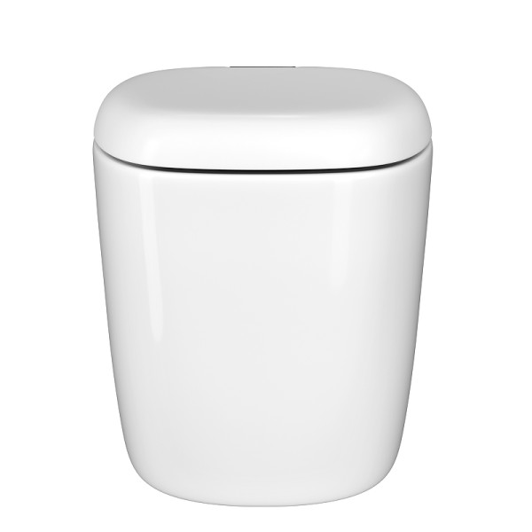 Унитаз подвесной Vitra Plural без сиденья белый (7830B403-0075)